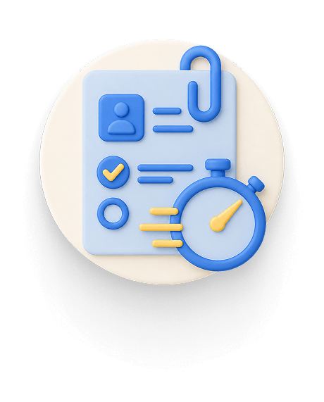 Quick decision icon