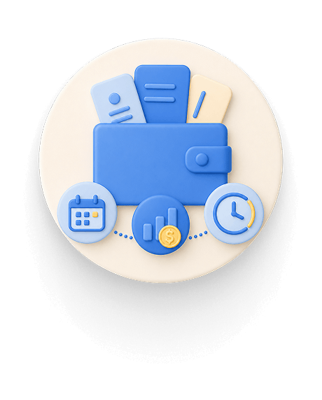 Flexible repayment icon